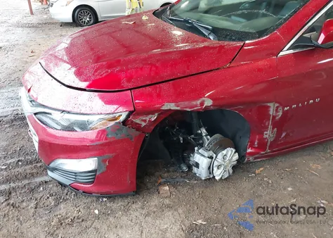 2022 Chevrolet Malibu Fwd Lt из США, поврежденный, VIN 1G1ZD5ST2NF174889